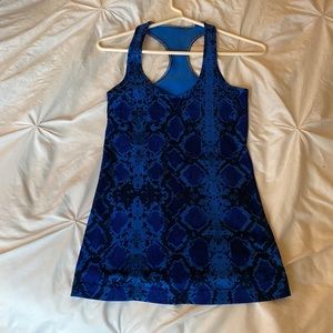 Lululemon racer back tank